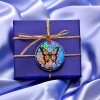 Gulf Coast Laser Graphics Butterfly 1 Design Holographic Butterfly Ornament