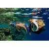 OCEAN REEF - Aria QR+ Maschera Snorkeling Integrale a Rilascio