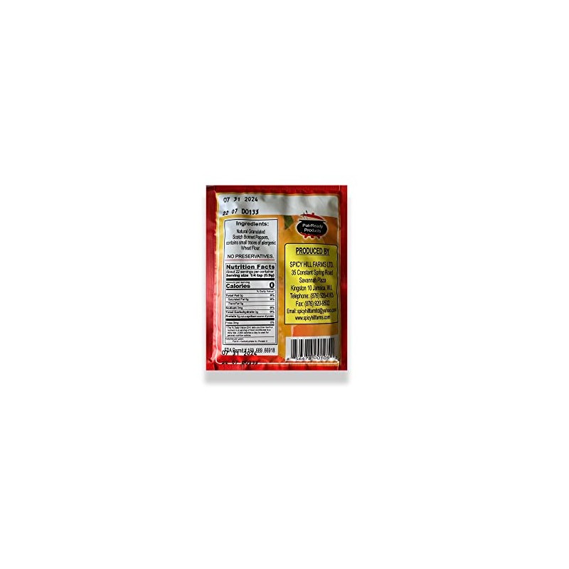 Spicy Hill Farms Dried Scotch Bonnet Pepper (Pack of 3)