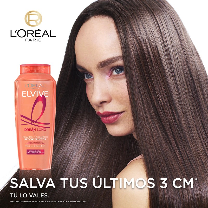 L'Oréal Paris Elvive Dream Long Shampoo, 380 ml