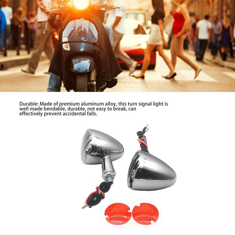 Front Turn Signal Lamp Waterproof High Brightness Durable Impact Resistant