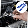 Alipis 6pcs Wire Separator Blue Car Engine Spark Plug Separators