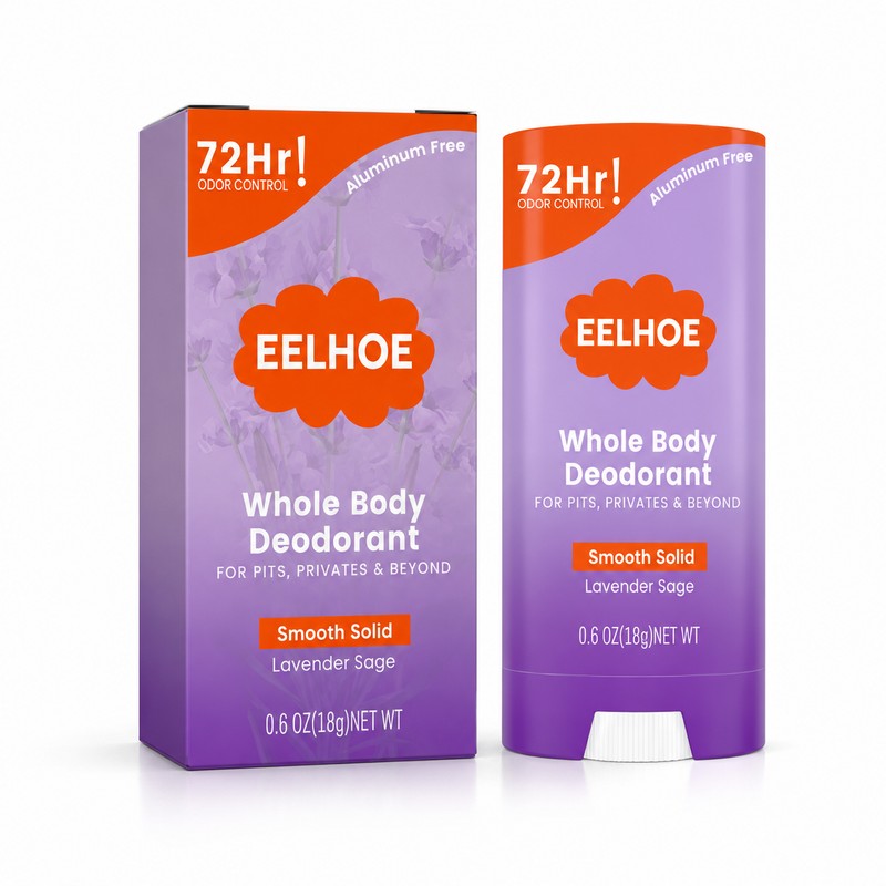 Whole Body Deodorant Stick for Daily Freshness – Compact Antiperspirant