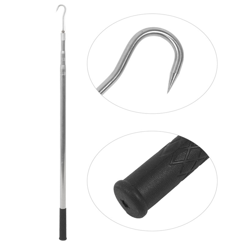 Cargo Retriever Stainless Steel With L J Hook Truck Grabber