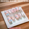 MELOBOW Kuromi & Pochacco Kawaii Press on Nails - Anime