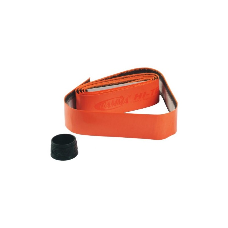 Gamma Hi-Tech Basic Handle Grip Tape, Unisex, Hi-Tech, Orange, S
