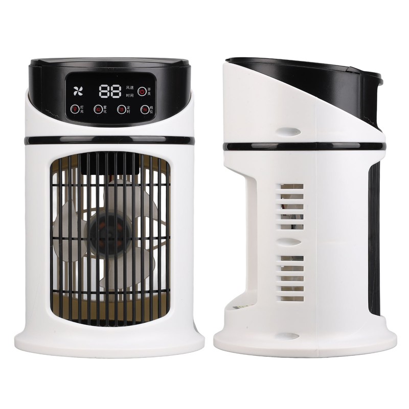 Portable Mini Air Conditioner Mobile Multifunction Air Cooler Fan Water