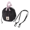 COB-CR KINCHAKU POUCH Pouch, 80: Black