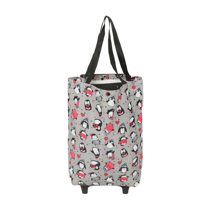 Household Portable Foldable Shopping Cart Utility Grocery Cart Large Elderly