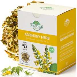 4 oz. Agrimony Herb Dried Cut Agrimony Herb Tea (Agrimonia eupatoria L.) - 113g Agrimonia Herbal Tea Flor de hierba de san guillermo