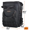 WELKINLAND 55-Pockets Tool backpack, Tool bag backpack, Backpack tool bag,
