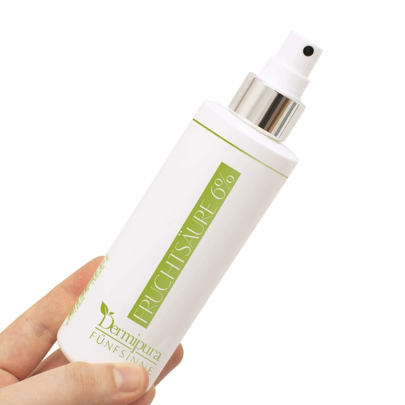 Fünfsinne Fruit Acid 6% AHA Fruit Acid Peeling with Glycolic