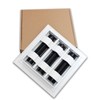 6x6 Modern AC Vent Cover Standard Linear Slot Diffuser -