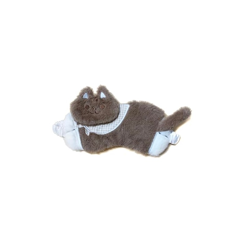 Cute Animal Eye Masks, Soft Plush Fluffy Sleeping Eye Cover,