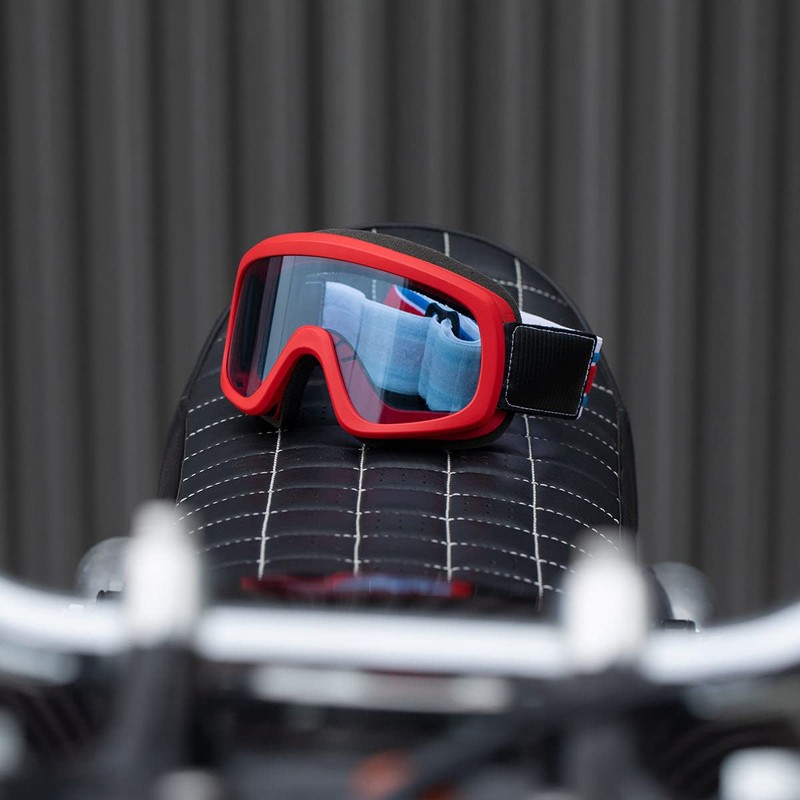 Biltwell | Overland Goggle 2.0 Replacement Lens | Blue Tint