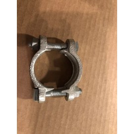 Dixon DL-20 hose clamp 1 3/4 to 2 3/64 range. Zinc plated iron