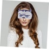 Baluue 4 Pcs Sleeping Eye Mask Cartoon Pattern Eye Patch