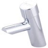 Central Brass 0357P Slow-Close Single Handle Basin Metering Faucet w/Optional