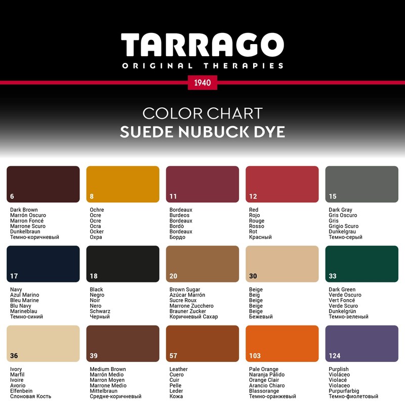 Shoe Paint for Nubuck & Suede 50 ml | For