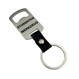 WIENS3D Bottle Opener Keyring as a Gift, Gift, Gift, Birthday, Dad, Mum, Uncle, Aunt, Colleague, Boyfriend, Girlfriend, Funny Festival (Student Tool)
