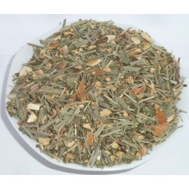 100g Ginger Lemon Fresh Loose Leaf herbal tea naturally pure without additives in a resealable bag