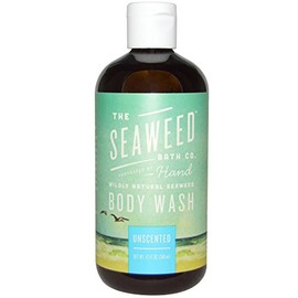 Seaweed Bath Company - Wildly Natural Seaweed Body Wash Unscented - 12 oz. by The Seaweed Bath Co.