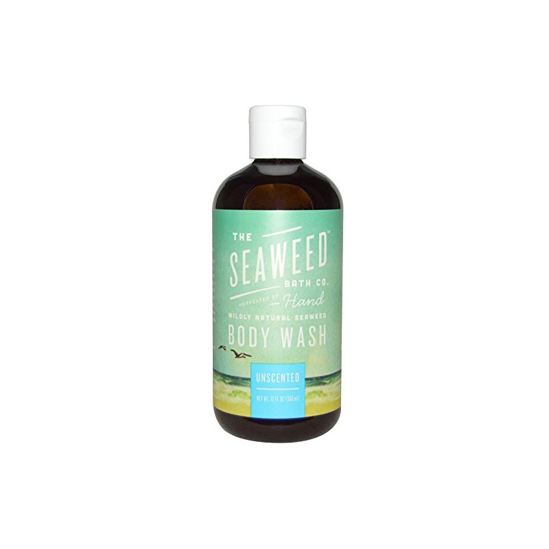 Seaweed Bath Company - Wildly Natural Seaweed Body Wash Unscented