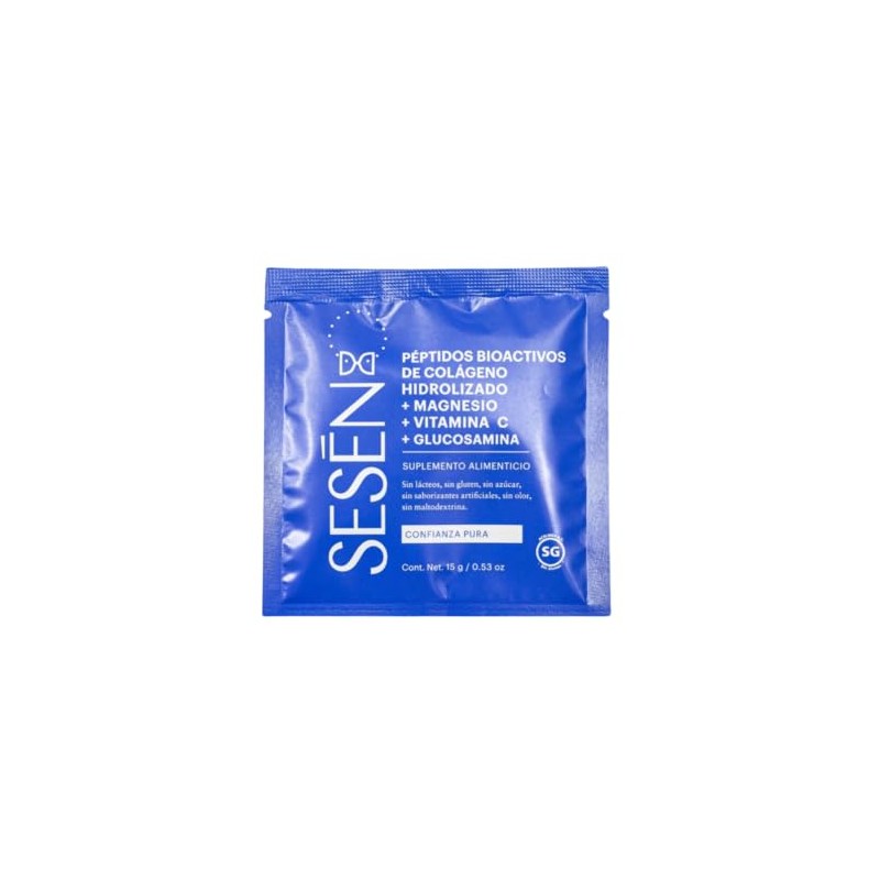 SESĒN Colágeno Blue Grass Fed | 30 Sachets | Péptidos