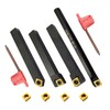 Lathe Lathe Tool Holder Bit Set S12M-SCLCR09 SCLCR1212H09 SCLCL1212H09 SCMCN1212H09
