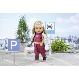 Baby Born 830215 City Deluxe Scooter Combo 43 cm