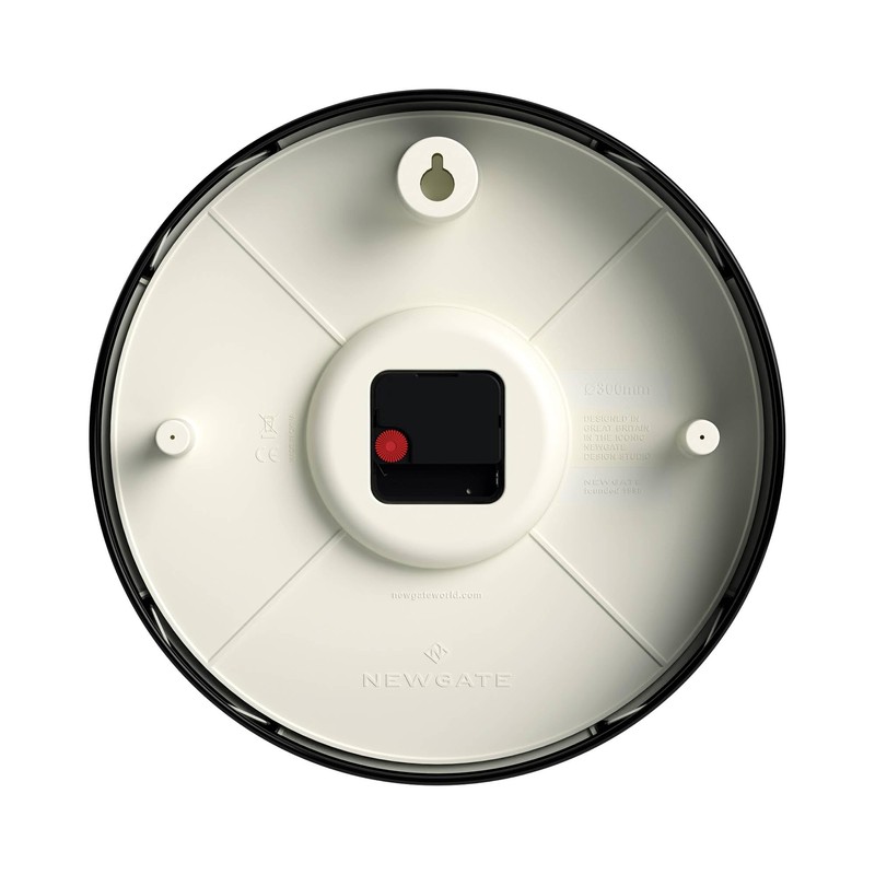 NEWGATE® Master Edwards Wall Clock | Mid Century Style Clock