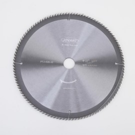 JOVANT 10" 120T Circular Saw Blade, Trim Saw Blade for Cutting Wood, 1 Inch Arbor, 10 Inch Cutt-Off Wheel, 1pc