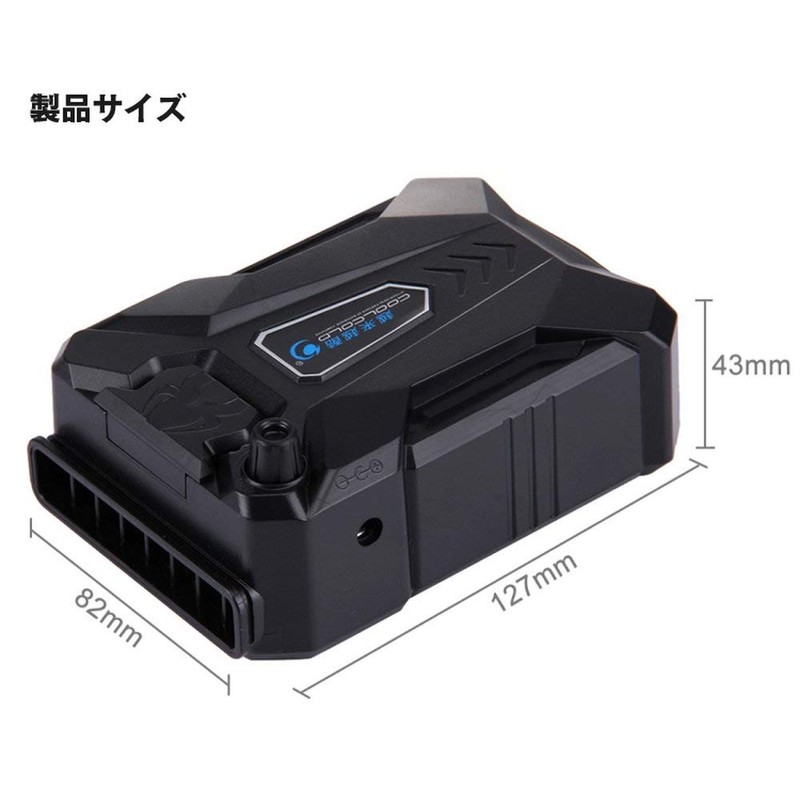 TKS Suction Laptop Cooling Fan CPU Cooler USB Powered USB