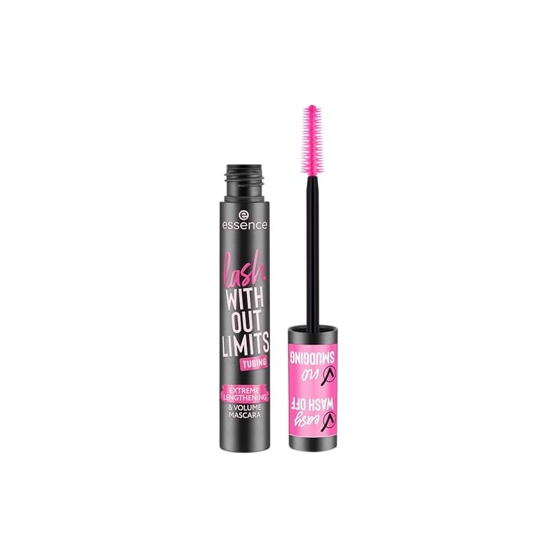 essence Máscara De Pestañas Lash Without Limits Tubing Extreme Lengthening