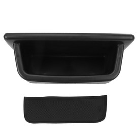 Center Console Dashboard Organizer ABS Behind Screen Storage Box Tray with Anti Slip Pad for ID.4 ID4 2021‑2024