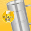 Thermos JDK-720 S2 Vacuum Insulated Mug, 24.3 fl oz (720