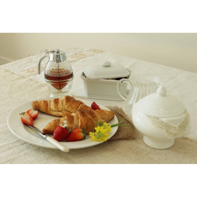 PAULSWAY Stainless Steel Shaft Honey and Maple Syrup Dispenser -