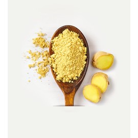 Lebensbaum Ginger, Organic Spice Soups, Curries, Chutneys and Pastries with Warm Sharp Flavour, Light Fruity Note, Ground 40 g