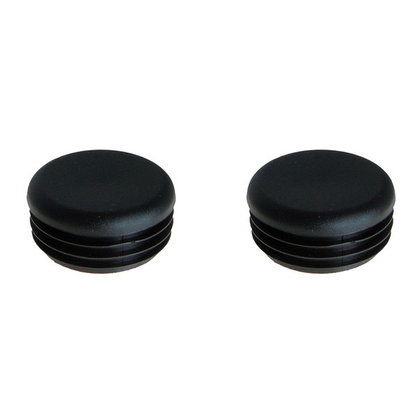 Upper Bound Two Front Bumper Replacement End Cap Plugs OEM 5434191 for Polaris Ranger Models