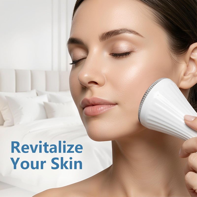 Double Head Ice Roller for Face & Eye, Anti-Frostbite Ice