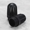 TOMEEX 1 Inch Threaded Suction/Overflow Strainer, Screen Strainer 1 Inch
