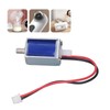 Mini Solenoid Valve, 2 Position 2 Way Normally Open DC