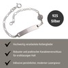 Baby and Child ID Bracelet Angel I with Engraving on
