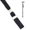 FMHXG 6 Black Cane Lanyard Wrist Replacement Strap Elastic Loop