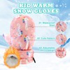 Baby Winter Waterproof Gloves Toddler Boys Girls Ski Snow Mittens