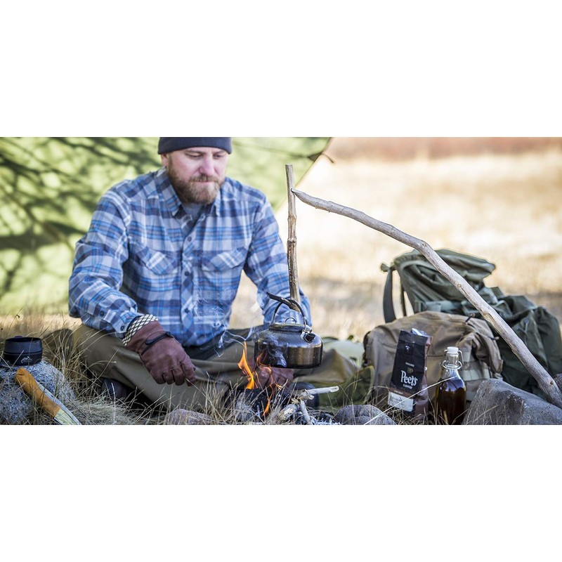 Helikon-Tex Woodcrafter Gloves - Brown, brown