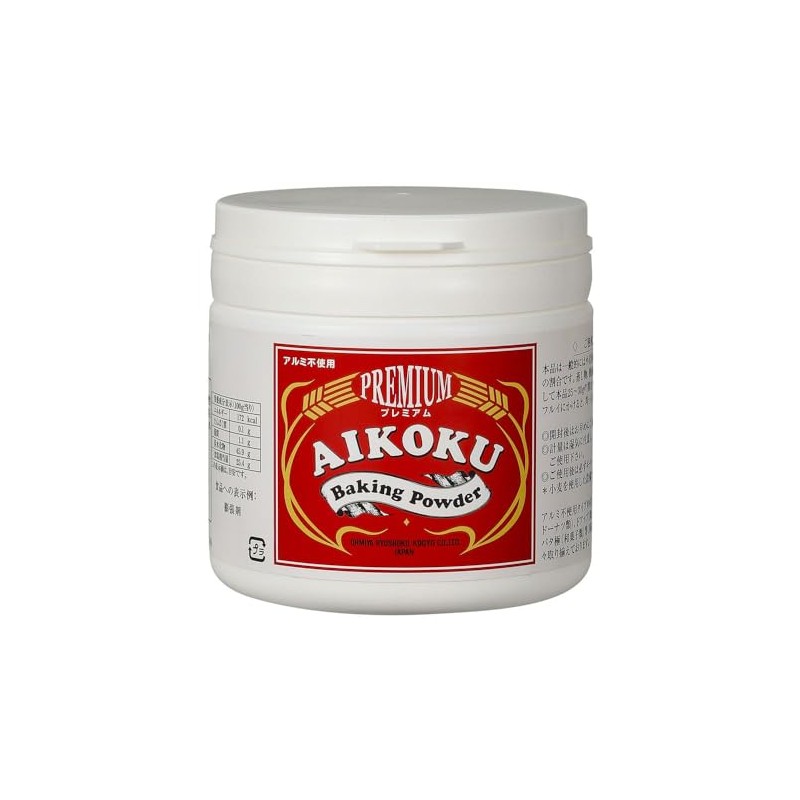 Patriotic Industrial Baking Powder, Red, Premium, 15.9 oz (450 g)