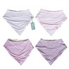 Caden Lane Bandana Bibs, Absorbent Baby Bib for Drooling, Feeding