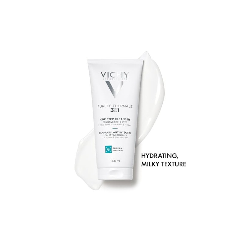 Vichy Purete thermale desmaquillante 3 en 1 NA