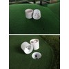 Shiwaki Golf Hole Cup Golf Practice Aids Training Accessories ABS